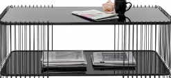 KARE DESIGN Couchtisch Wire Black 87818