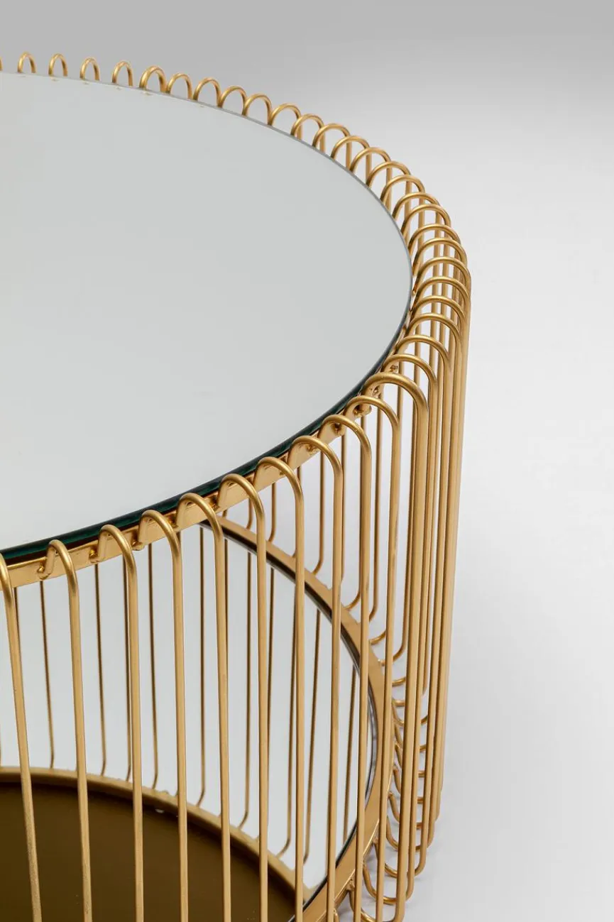 KARE DESIGN Couchtisch Wire Double 87674 2er Set