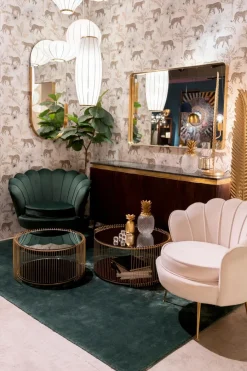 KARE DESIGN Couchtisch Wire Double 87674 2er Set