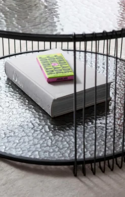 KARE DESIGN Couchtisch Wire Double 87819 2er Set