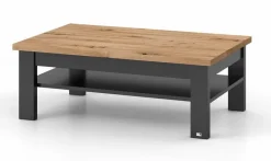 Discount set one by Musterring Couchtisch York Graphit / Eiche