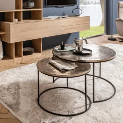 Sormani Couchtisch-Set Andria