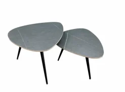 Sale Arteca Couchtisch-Set Lamar Grau