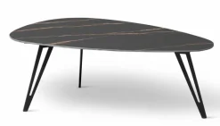 Outlet Couchtisch-Set Luis Schwarz