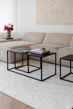 Metallbude Couchtisch-Set Tre Semnia