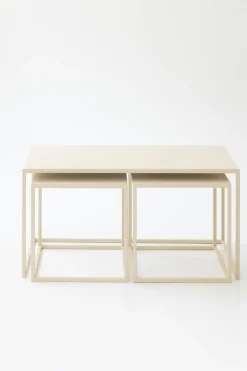 Metallbude Couchtisch-Set Tre Semnia