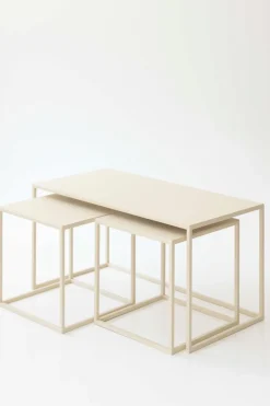 Metallbude Couchtisch-Set Tre Semnia