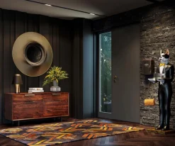 Clearance KARE DESIGN Deko-Figur Butler Dog Alfred 53764 Bunt