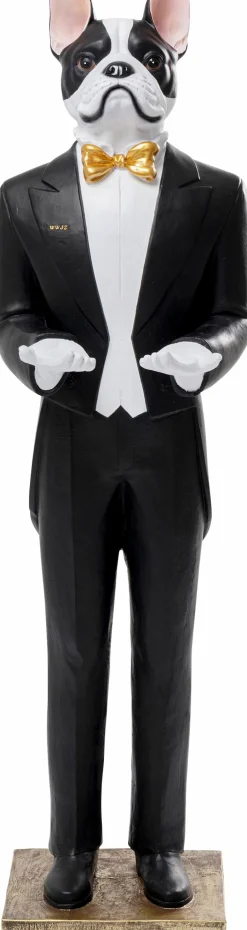 Clearance KARE DESIGN Deko-Figur Butler Dog Alfred 53764 Bunt