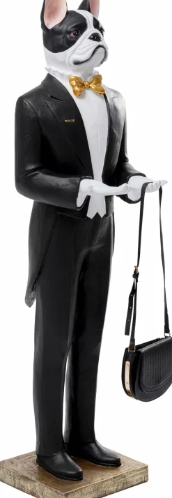 Clearance KARE DESIGN Deko-Figur Butler Dog Alfred 53764 Bunt