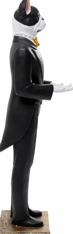Clearance KARE DESIGN Deko-Figur Butler Dog Alfred 53764 Bunt