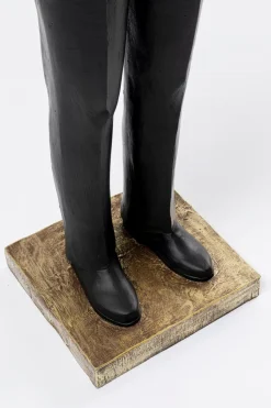 Clearance KARE DESIGN Deko-Figur Butler Dog Alfred 53764 Bunt