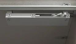 New FORTE Dämpfungsbeschlag Zubehör 2er-Set Grau