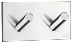 Hot Beslagsboden Doppel-Haken null Chrom