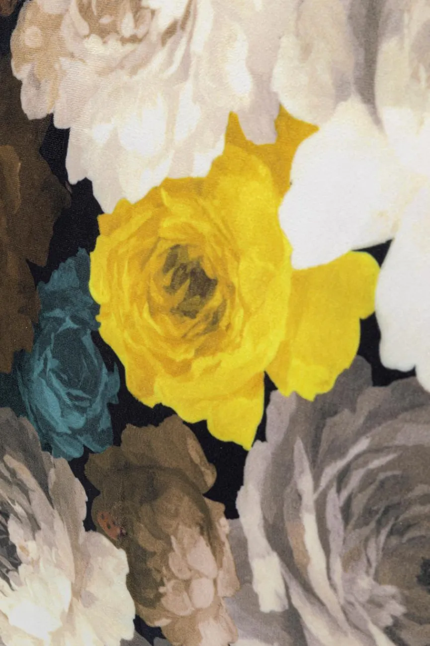 Discount KARE DESIGN Drehsessel Peony Flower 84685 Bunt