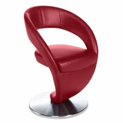 Best Komfort & Wohnen Drehsessel Wave Rot