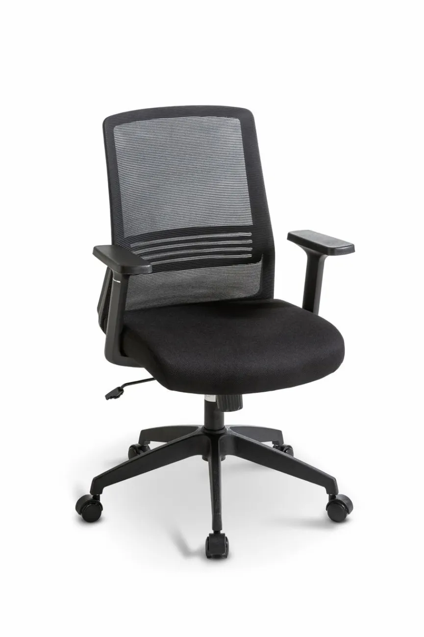 Sale BOOOM Drehstuhl Coimbra Schwarz