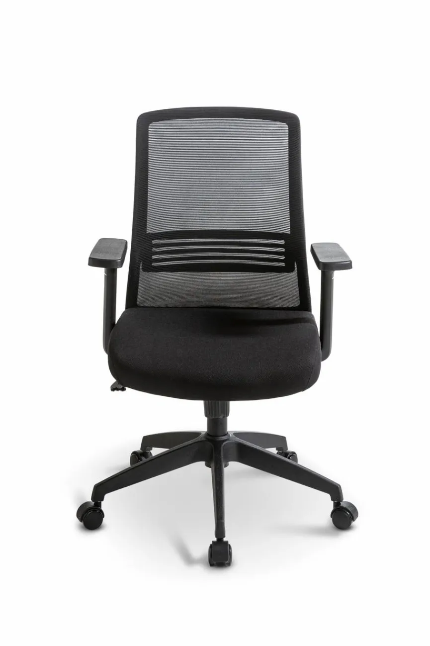 Sale BOOOM Drehstuhl Coimbra Schwarz