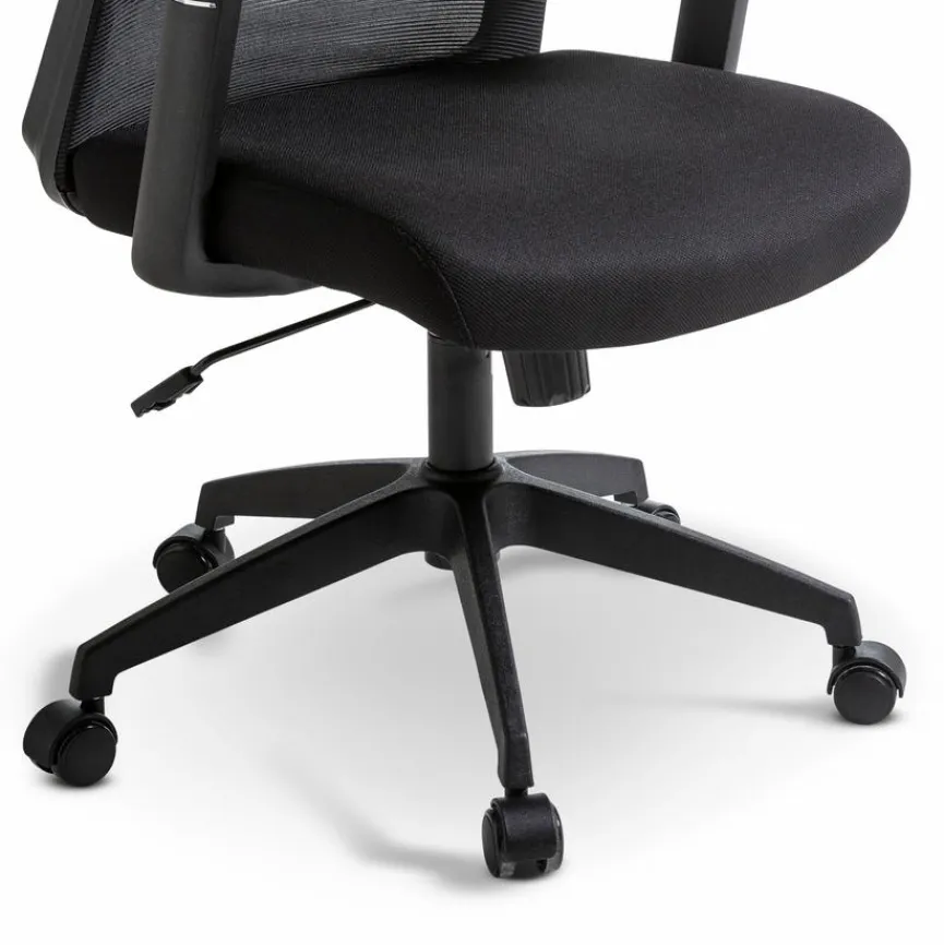 Sale BOOOM Drehstuhl Coimbra Schwarz