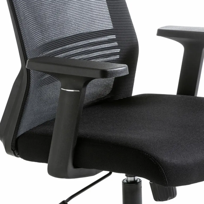 Sale BOOOM Drehstuhl Coimbra Schwarz