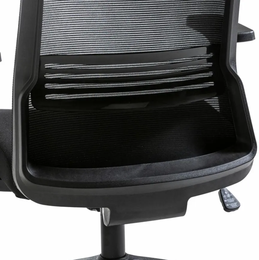 Sale BOOOM Drehstuhl Coimbra Schwarz