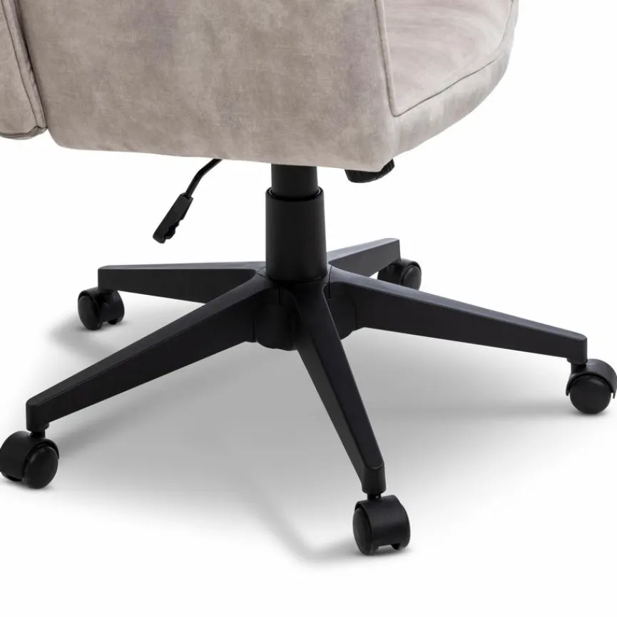 Hot BOOOM Drehstuhl Dakota Creme