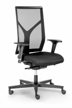 Hot Rovo Drehstuhl 1430 S3 Flow Schwarz