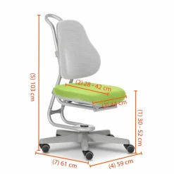 Kinder Rovo Drehstuhl Buggy