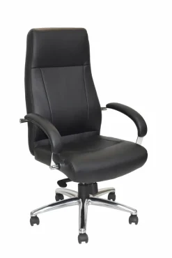 Outlet Sander Drehstuhl Charles Schwarz