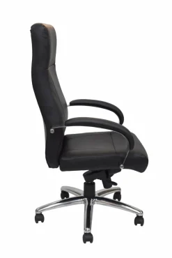 Outlet Sander Drehstuhl Charles Schwarz