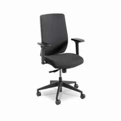 New Ergotec Drehstuhl Combo Schwarz