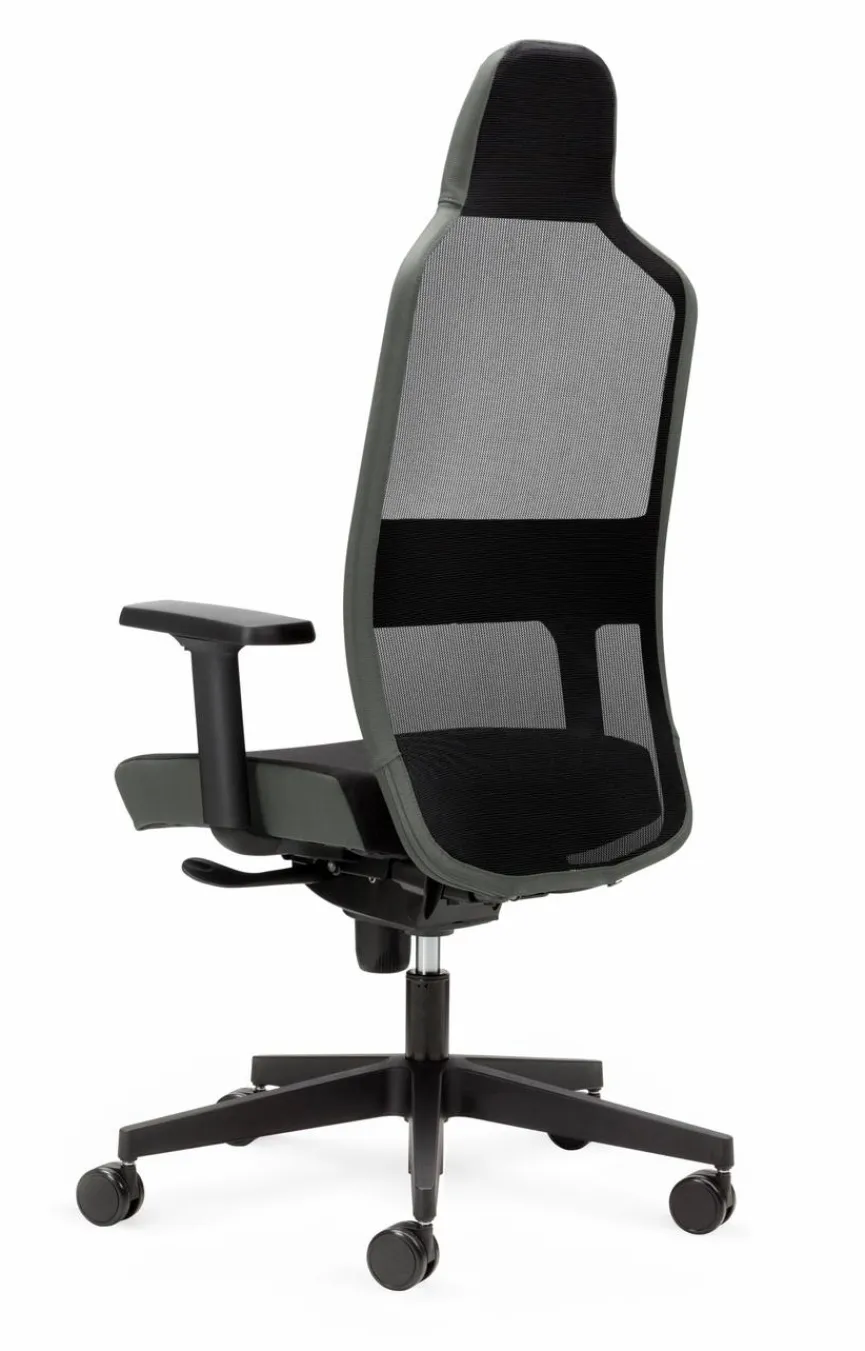 Discount NowyStyl Drehstuhl Cool-On Schwarz / Grau