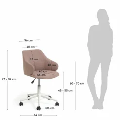 Kave Home Drehstuhl Einara