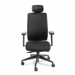 Ergotec Drehstuhl inkl. Kopfstütze Combo