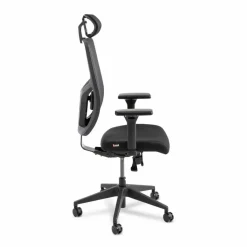 Ergotec Drehstuhl inkl. Kopfstütze Combo