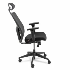 Ergotec Drehstuhl inkl. Kopfstütze Combo