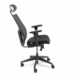 Ergotec Drehstuhl inkl. Kopfstütze Combo