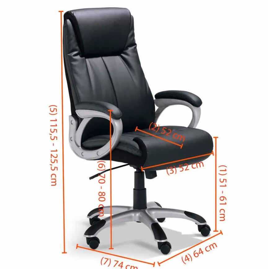 Outlet Sander Drehstuhl Jochen Schwarz