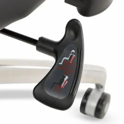 Hot Ergotec Drehstuhl Linea Schwarz