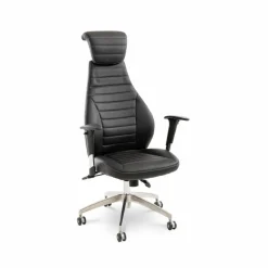 Hot Ergotec Drehstuhl Linea Schwarz