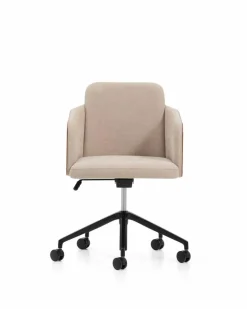 Hot Kave Home Drehstuhl Madai Hellbraun