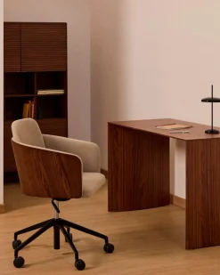 Hot Kave Home Drehstuhl Madai Hellbraun