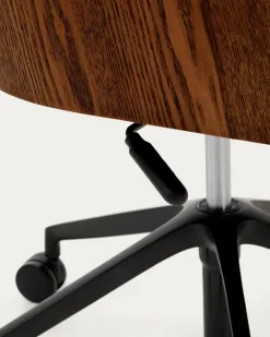 Hot Kave Home Drehstuhl Madai Hellbraun