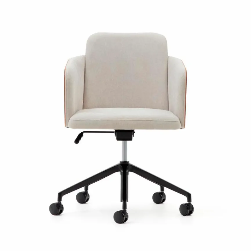 Online Kave Home Drehstuhl Madai Beige