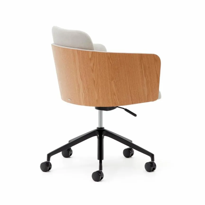 Online Kave Home Drehstuhl Madai Beige