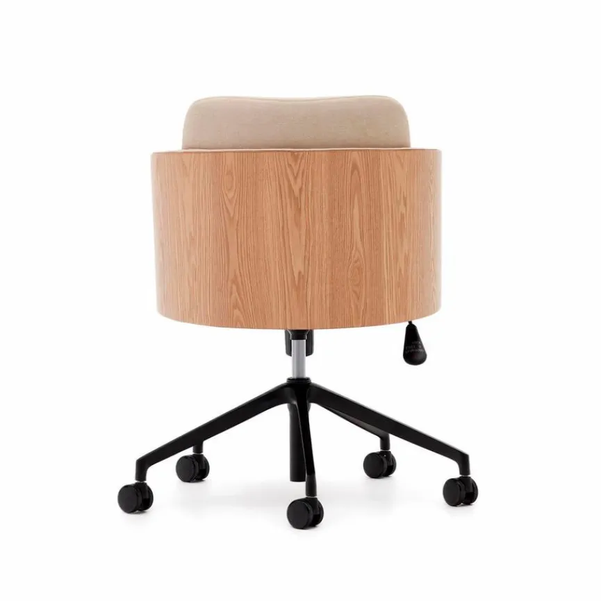 Online Kave Home Drehstuhl Madai Beige