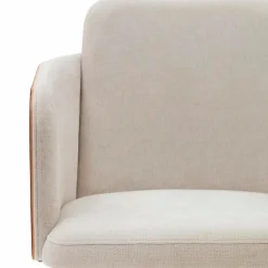 Online Kave Home Drehstuhl Madai Beige