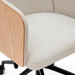 Online Kave Home Drehstuhl Madai Beige