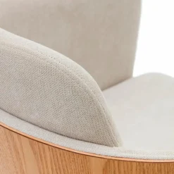 Online Kave Home Drehstuhl Madai Beige