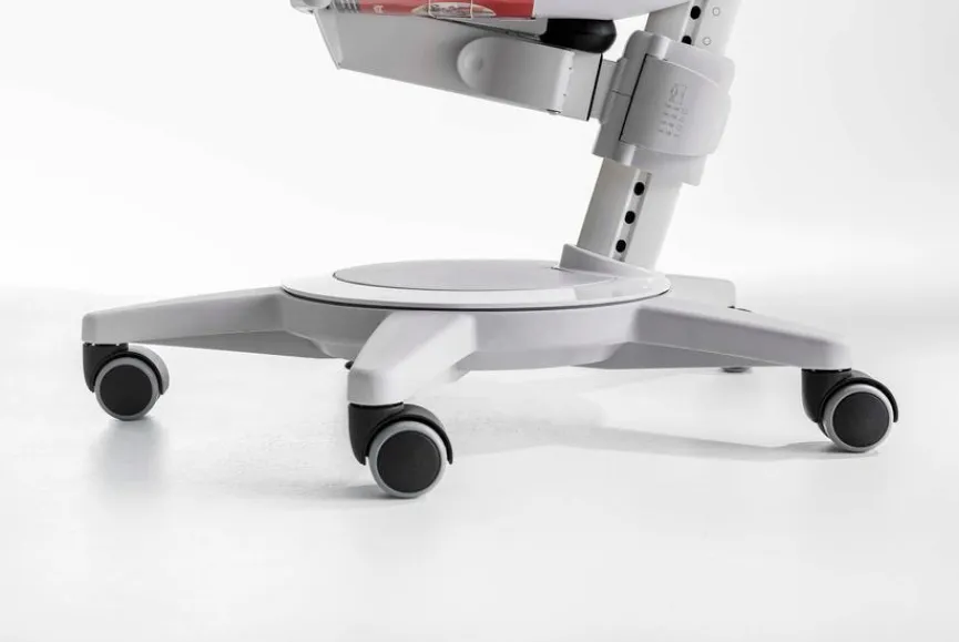 Outlet Moll Drehstuhl Maximo Ted Cobalt